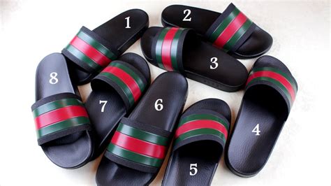 best replica gucci flip flops|How to Spot Fake Gucci Shoes: 11 Ways to Tell Real Slides.